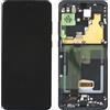 Samsung LCD Schermo Vetro Display Touch Screen Galaxy S20 Ultra Originale black