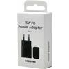 Samsung Caricabatteria 15W PD originale Samsung type-C per Galaxy A13 BLISTER