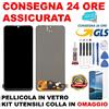Non applicabile DISPLAY AMOLED TOUCH SCREEN VIVO Y73s V2031A Y70 V2023 SCHERMO VETRO ORIGINALE