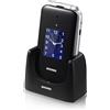 BRONDI AMICO SUPER VOICE 2,8" AUDIO AMPLIFICATO DUAL SIM RADIO FOTOCAMERA BLACK