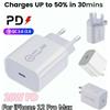 Apple Caricatore USB C PD 20W Veloce Compatibile Per IPhone 12/12 Pro/12 Mini/11