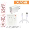 04EA55A Xiaomi Caricabatterie Original Turbo Mdy-11-ez 33w Cavo Usb-c Mi A2 A3 Cc9 Pro