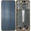 Samsung DISPLAY LCD FRAME ORIGINALE SAMSUNG SERVICE PACK GALAXY A33 5G SM-A336 PEACH