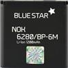 030CBBA Batteria Originale Blue Star Bls6280 3,7v 1200mah Pila Litio Per Nokia 6280 6288