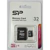 Silicon Power Scheda di memoria flash MICRO SD SDXC UHS-1 da 32 GB Silicon Power Elite FULL HD