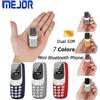 MINI TELEFONO MICRO CELLULARE DUAL SIM TELEFONI BLUETOOTH MP3 MP3 NEW
