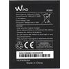 09F65CA Wiko Nuova Batteria Original K560 3,8v 3000mah Pila Ricambio Ioni Litio Per Y61