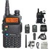Baofeng UV-5R VHF/UHF RICETRASMITTENTE Dual Band PMR Radio 136-174 400-520 Mhz