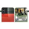 Samsung DISPLAY ESTERNO SAMSUNG Z FLIP 4 5G F721 NERO BLU VIOLA GIALLO VERDE ROSSO ROSA