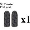 Does not apply Flydigi Silver Cloth Gaming Finger Cover P1/P1 Lite 40D Nylon Resistente All'Usu
