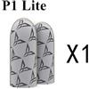 Does not apply Flydigi Silver Cloth Gaming Finger Cover P1/P1 Lite 40D Nylon Resistente All'Usu
