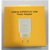 REALME CARICABATTERIE 45W SUPERVOOC POWER ADAPTER WHITE VCB4JAEH