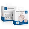 09AADCA Blue Star Auricolare Wireless Tws Fi7 Pink Per Honor Magic V Vs Magic4 Lite Pro