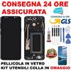 Samsung DISPLAY LCD ORIGINALE SAMSUNG GALAXY S9+ SM-G965F S9 PLUS TOUCH SCREEN NERO