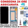 DISPLAY LCD INCEL TOUCH SCREEN FRAME SAMSUNG GALAXY S10+ S10 PLUS SM-G975F NERO