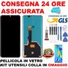 7438644557292 DISPLAY LCD OLED ORIGINALE SERVICE HUAWEI P30 PRO VOG-L09 L29 TOUCH SCREEN VETRO