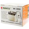 0A9E5AA Vaschetta Ultrasuoni Digital Baku Bk-3550 Pulizia Per Gopro Fusion Huawei P30