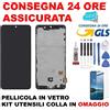 INCELL PREMIUM DISPLAY incell FRAME PER SAMSUNG GALAXY A41 SM-A415 A415F TOUCH SCREEN NERO