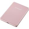 Intenso Powerbank Wireless MagSafe 5000 mAh MW5000 colore Rosa - 7344023 INTENSO
