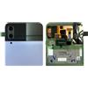 Samsung DISPLAY ESTERNO SAMSUNG Z FLIP 4 5G F721 NERO BLU VIOLA GIALLO VERDE ROSSO ROSA