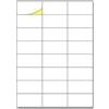 Does not apply 70 X 36 Mm, 25 Fogli, A4 Etichette Adesive Bianche - 24 Etichette per Foglio