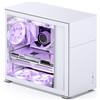 Jonsbo D41 STD Midi Tower Bianco (Jonsbo D41 Standard ATX PC Case White Tempered
