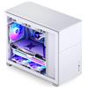 Jonsbo D31 STD Midi Tower Bianco (Jonsbo D31 Standard Micro-ATX PC Case White Te