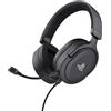 Trust GXT 498 Forta Auricolare Cablato A Padiglione Gaming Nero (Trust GXT498 FO