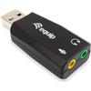 EQUIP Adattatore audio USB 2 x 3,5 mm Stereo Mic-In Line-Out Esterno