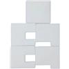 ISSCX XP-3200 XP-4205 Waste Ink Tank Fits For Epson C9344 XP-4100 XP-3100 XP-4101