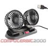 CB2000 Ventilatore USB Citroen AMI Opel Rocks Fiat Topolino Orientabile 360° Accessori