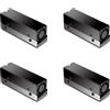 No 4X M.2 SSD NVMe Dissipatore di M2 2280 Disco un Stato Radiato5257