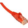 GI1256 GC709 - 5 metri RETE 6 ETHERNET CAVO LSOH PATCH LEAD - STAMPATI - ROSSO