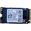 SAMSUNG SOLID STATE DRIVE SSD 512GB PCIE GEN4X4 M.2 MINI 2242 NVME PM9C1A MZAL8
