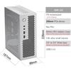 Does not apply A09 3.8L ITX Chassis A4 HTPC Computer Portatile Supporto PC Pcie 2.5' SSD Drive