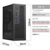 Does not apply A09 3.8L ITX Chassis A4 HTPC Computer Portatile Supporto PC Pcie 2.5' SSD Drive