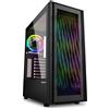 SHARKOON CASE ATX RGB WAVE PANNELLO IN VETRO NO ALIM.