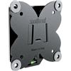 Slimstyle plus 100 S, Supporto TV a Parete Fisso, Adatto Anche per Cartongesso,