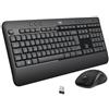 Logitech Advanced MK540 tastiera Mouse incluso USB QWERTY US International Nero,