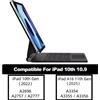 Does not apply GOOJODOQ Tastiera Magica per Ipad 10A 10,9 A16 11A Generazione Custodia per Tast