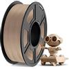 Does not apply Filamento in Legno PLA 1,75 Mm 1 Kg, Filamento PLA Di Legno, Filamento 3D Opaco