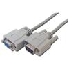 GI1807 DB9 Pin Femmina - Maschio RS232 cavo di prolunga seriale piombo 10m