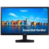 Samsung Monitor 24" Samsung Full-HD 1080p 1920x1080 60Hz 5ms HDMI VGA VESA LS24A336NHUXE