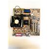 nn C3ABB4B-00672-60-MBLBZ0-A02 MAIN BOARD CON PROCESSORE INTEL '01 PENTIUM 4