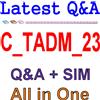 Migliori Materiali Di Pratica Per L'Esame C_TADM_23 Q&A