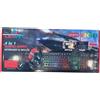 LEOVIN KIT GAMING RGB TASTIERA MOUSE CUFFIE TAPPETINO 4 IN 1 RETROILLUMINATO GAMES