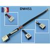 Cythonworks Connettore Alimentazione DELL Inspiron C004/07SIN1.0A0 Connettore Dc Power Jack