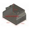 ComputerBit2000 NEW Vano Portaoggetti Citroen AMI Opel Rocks FIAT Topolino MONTAGGIO SENZA FORI