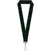Buckle-Down Keys,Keychain,Wallet,ID Card Holder,with Quick Release Lanyard- Marb