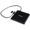 Verbatim 98938 Verbatim Masterizzatore CD/DVD Esterno USB Nero, con Vassoio